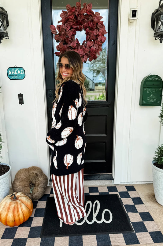 Fall Pumpkin Blakeley Cloud Cardigan