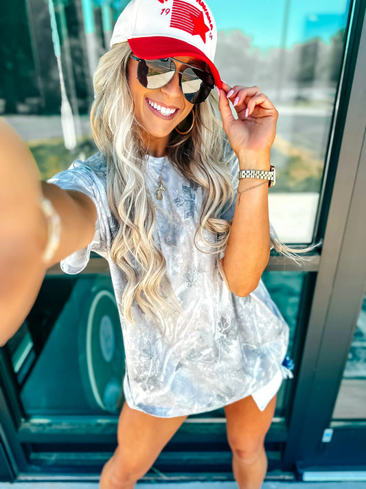 ★PRE-ORDER Birdie Exclusive Iced Out Oversized Tee★