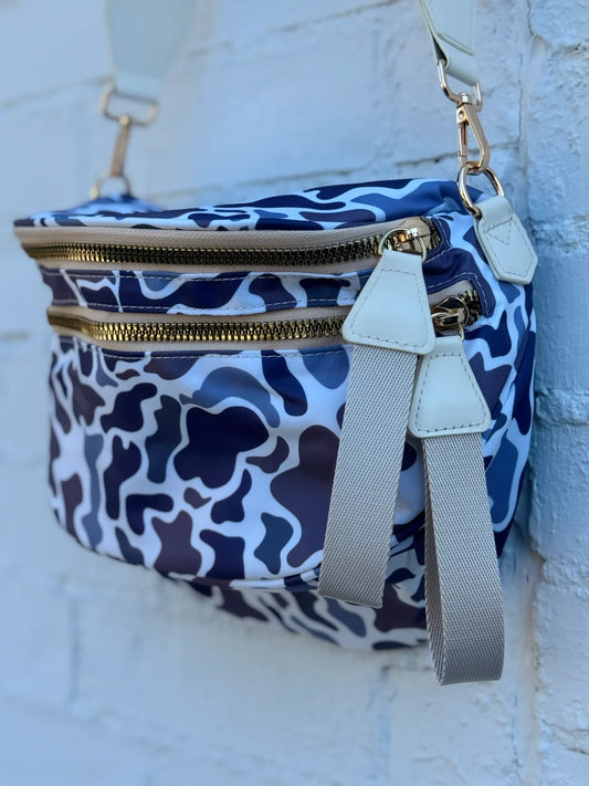 Camo Nylon Bum Bag RTS