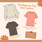 PREORDER Gobble Embroidered Appliqué Crew/ Tee