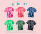 PREORDER Merry Red Sequin Embroidered/ Appliqué Tee/ Crew