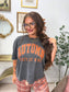 Autumn State of Mind Boxy Graphic Tee on Pepper *final sale*