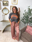 Autumn State of Mind Boxy Graphic Tee on Pepper *final sale*
