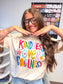 Kindness Over Coolness Graphic Tee on Ivory *final sale*
