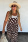 LIMITED QUANTITIES PREORDER *ships free* Polka Dot Karli Boho Overalls