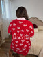 Birdie Valentine’s Heart Cloud Cardigan