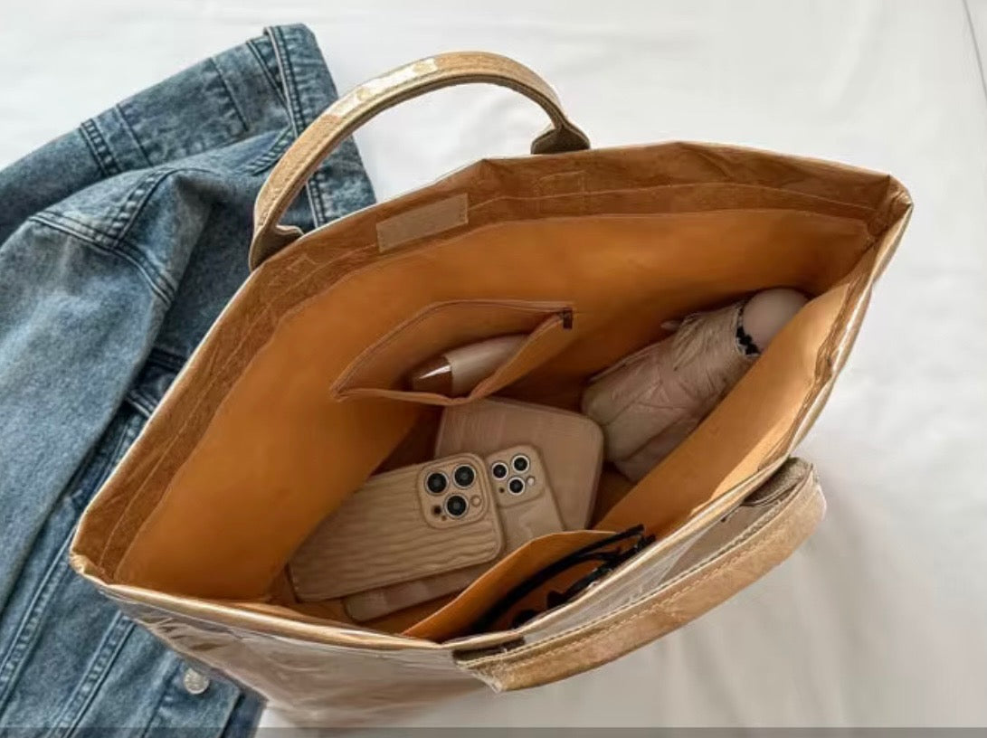 ETA 1/12 - Leopard TOTE BAG