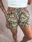 PREORDER Birdie Boxer Shorts in Mistletoe Marsh Duck Camo