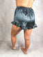 PREORDER Birdie Satin Sweetheart Set in Midnight (SOLD AS SET)