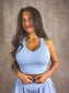 PREORDER Birdie Perfect Match Sports Bra in Bluebell *final sale*