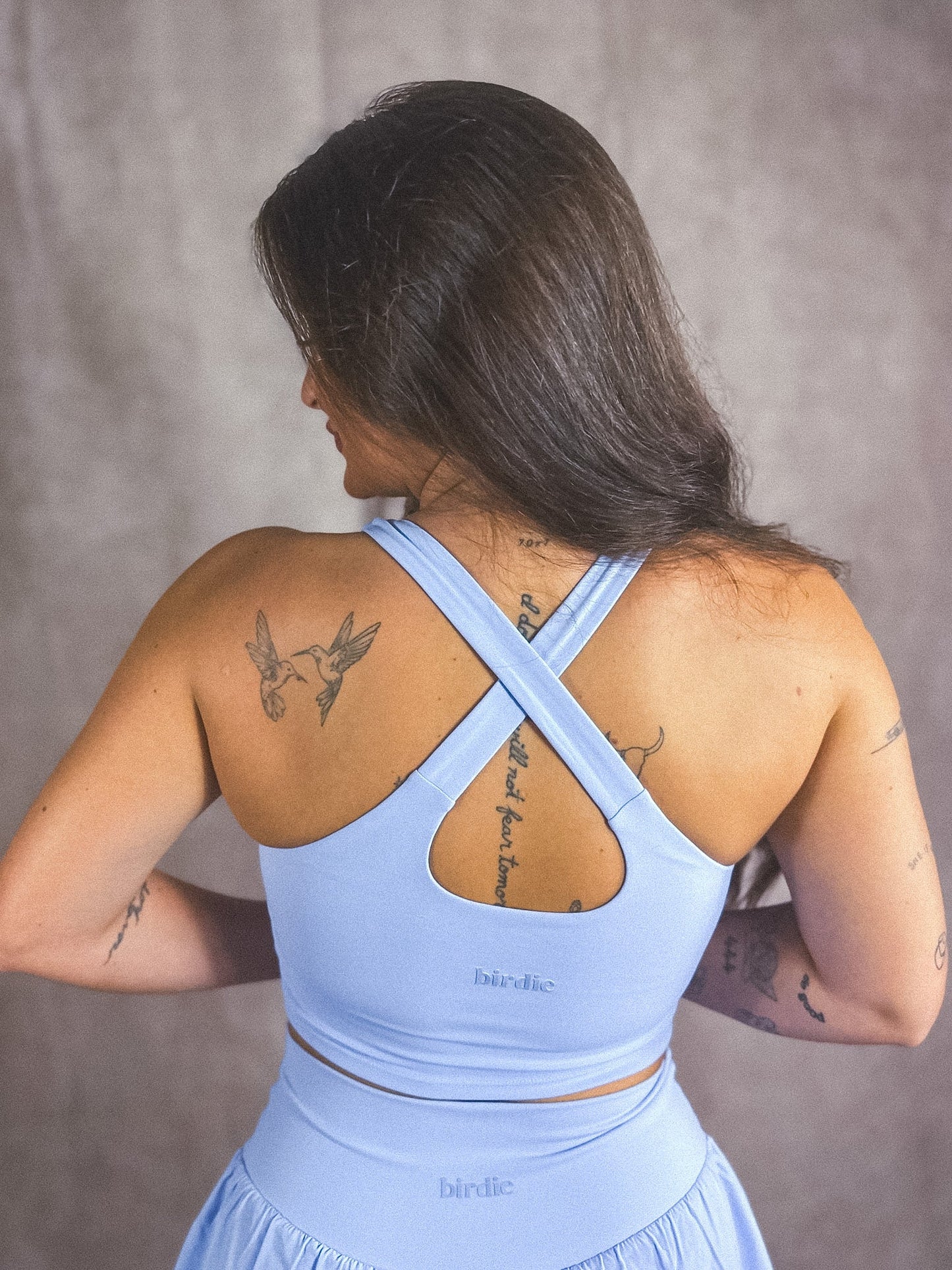 PREORDER Birdie Perfect Match Sports Bra in Bluebell *final sale*
