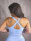 PREORDER Birdie Perfect Match Sports Bra in Bluebell *final sale*