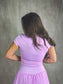 PREORDER Birdie Perfect Fit Active Top in Sweet Pea