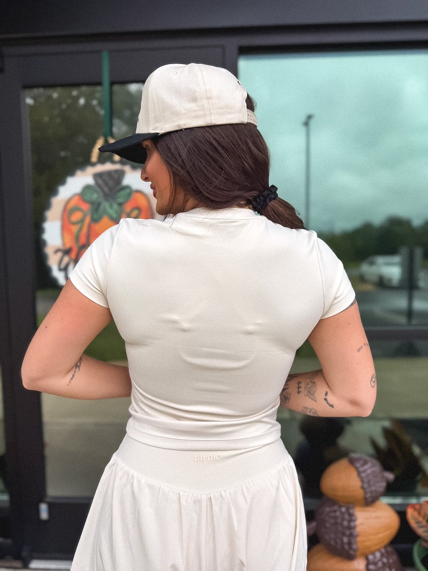 PREORDER Birdie Perfect Fit Active Top in Sand