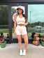 PREORDER Birdie Perfect Match Sports Bra in Sand *final sale*