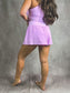 PREORDER Birdie Cross My Heart Active Shorts in Sweet Pea *final sale*