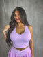PREORDER Birdie Perfect Match Sports Bra in Sweet Pea *final sale*