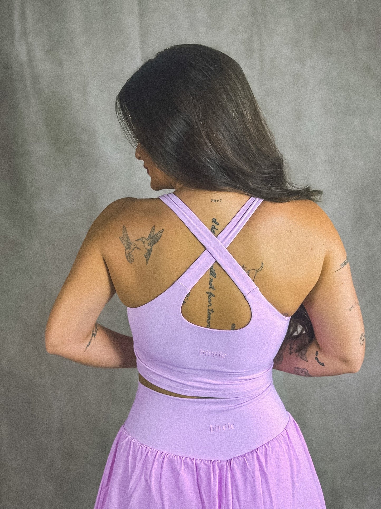 PREORDER Birdie Perfect Match Sports Bra in Sweet Pea *final sale*