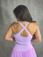 PREORDER Birdie Perfect Match Sports Bra in Sweet Pea *final sale*