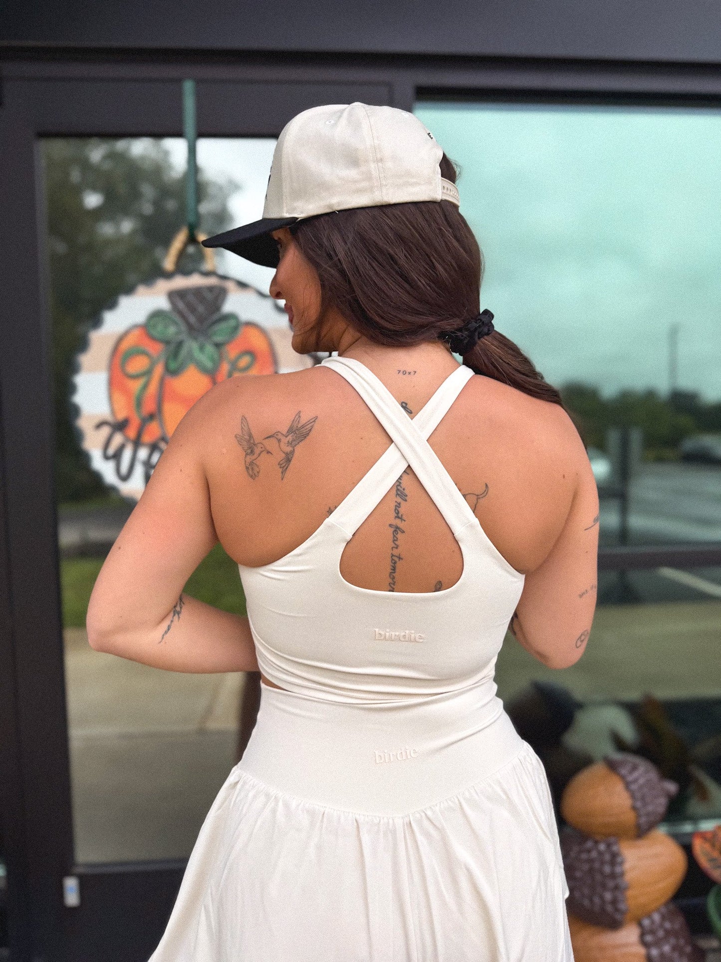 PREORDER Birdie Perfect Match Sports Bra in Sand *final sale*
