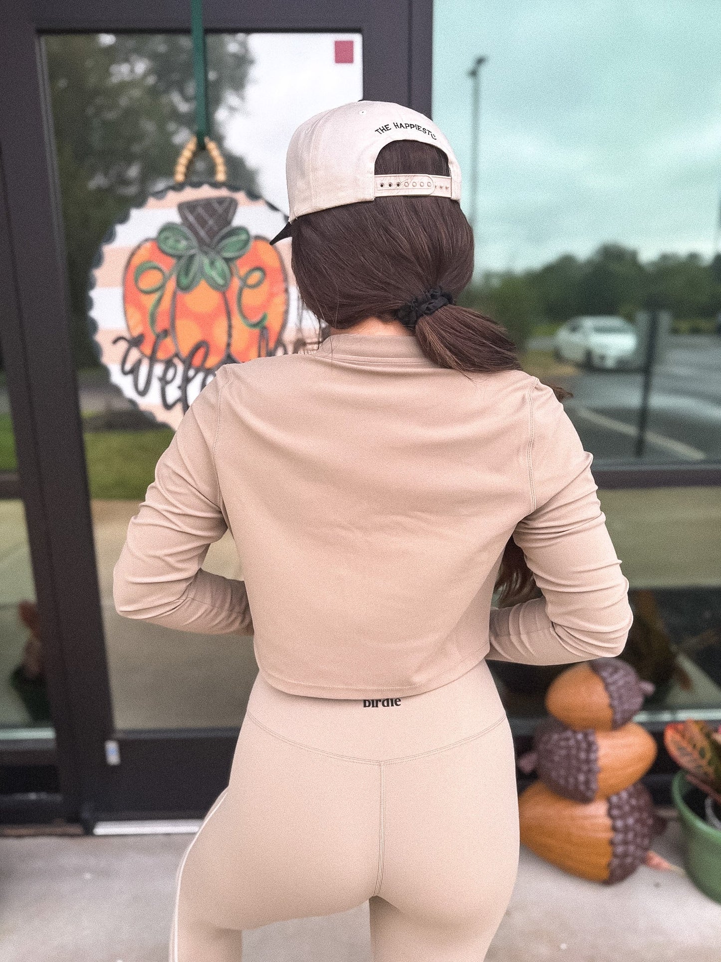 PREORDER Birdie Define Motion Zip-Up in Mushroom Taupe
