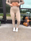 PREORDER Double Take Leggings in Mushroom Taupe *final sale*