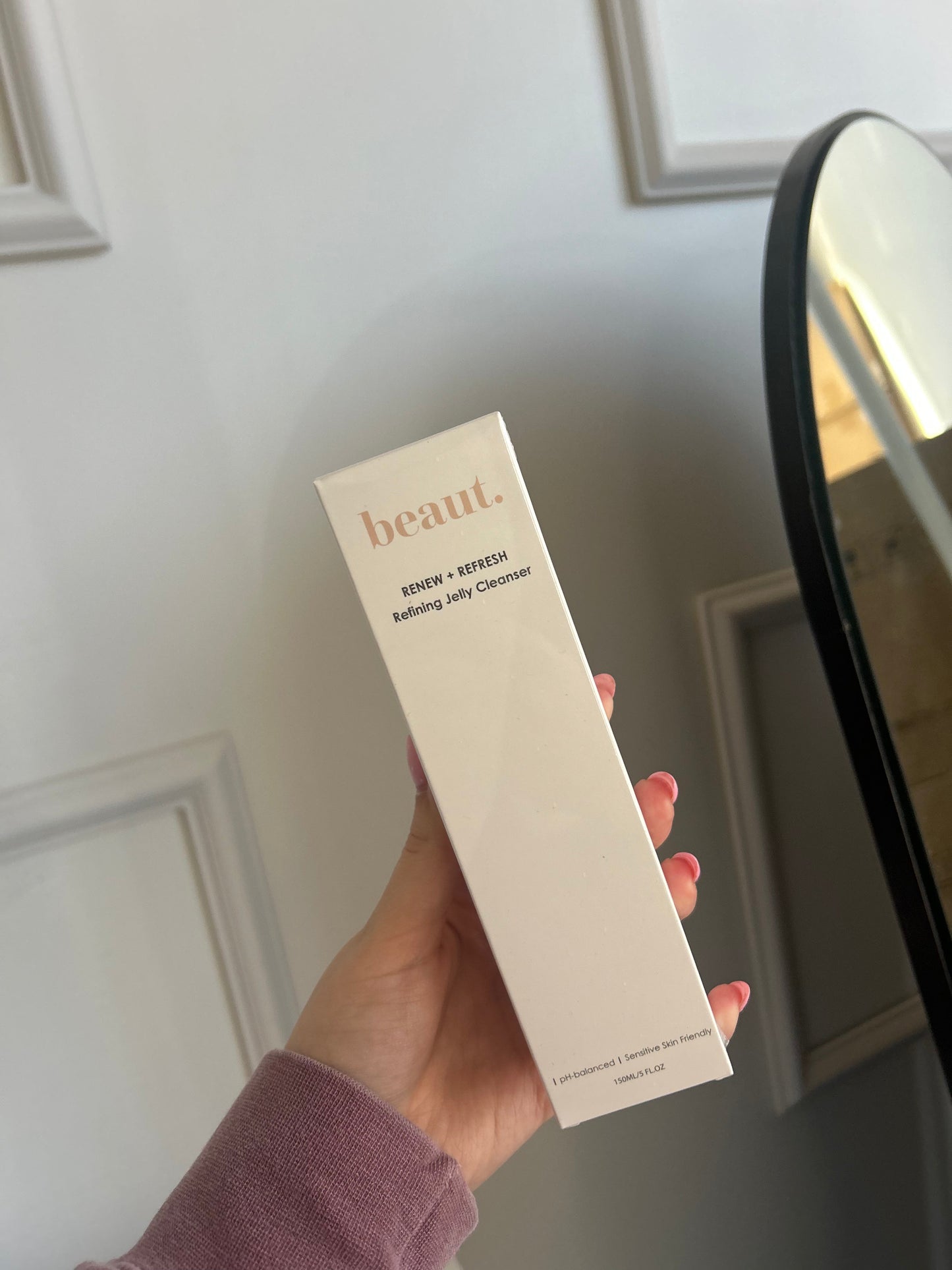 beaut. jelly refining cleanser