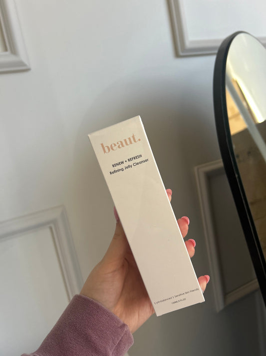 beaut. jelly refining cleanser
