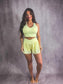 PREORDER Birdie Perfect Match Sports Bra in Butter Yellow *final sale*