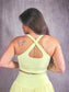 PREORDER Birdie Perfect Match Sports Bra in Butter Yellow *final sale*