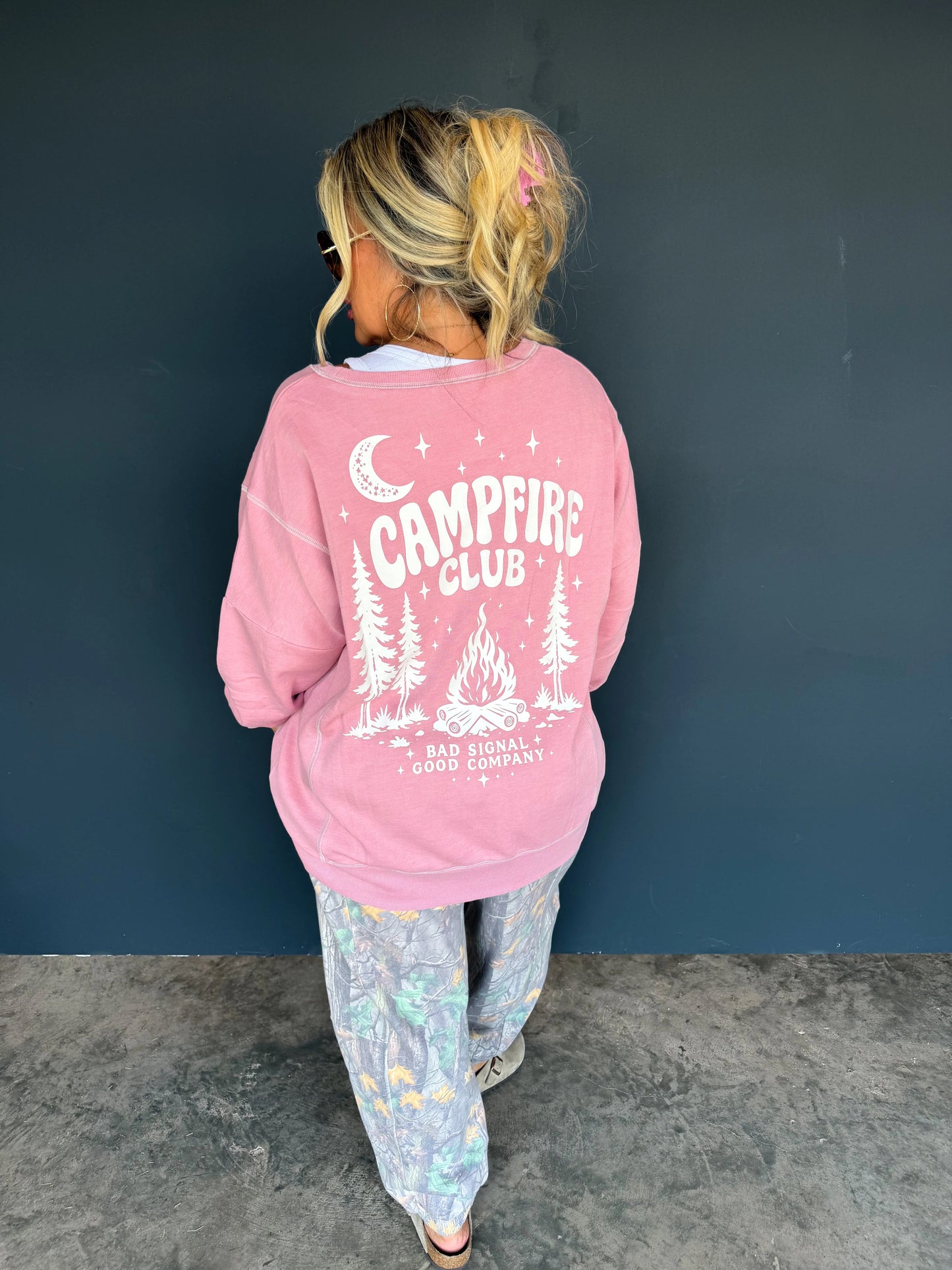 PREORDER Campfire Club Pullover