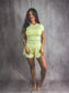 PREORDER Birdie Perfect Fit Active Top in Butter Yellow