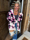 PREORDER Houndstooth Cloud Cardigan