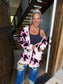 PREORDER Houndstooth Cloud Cardigan