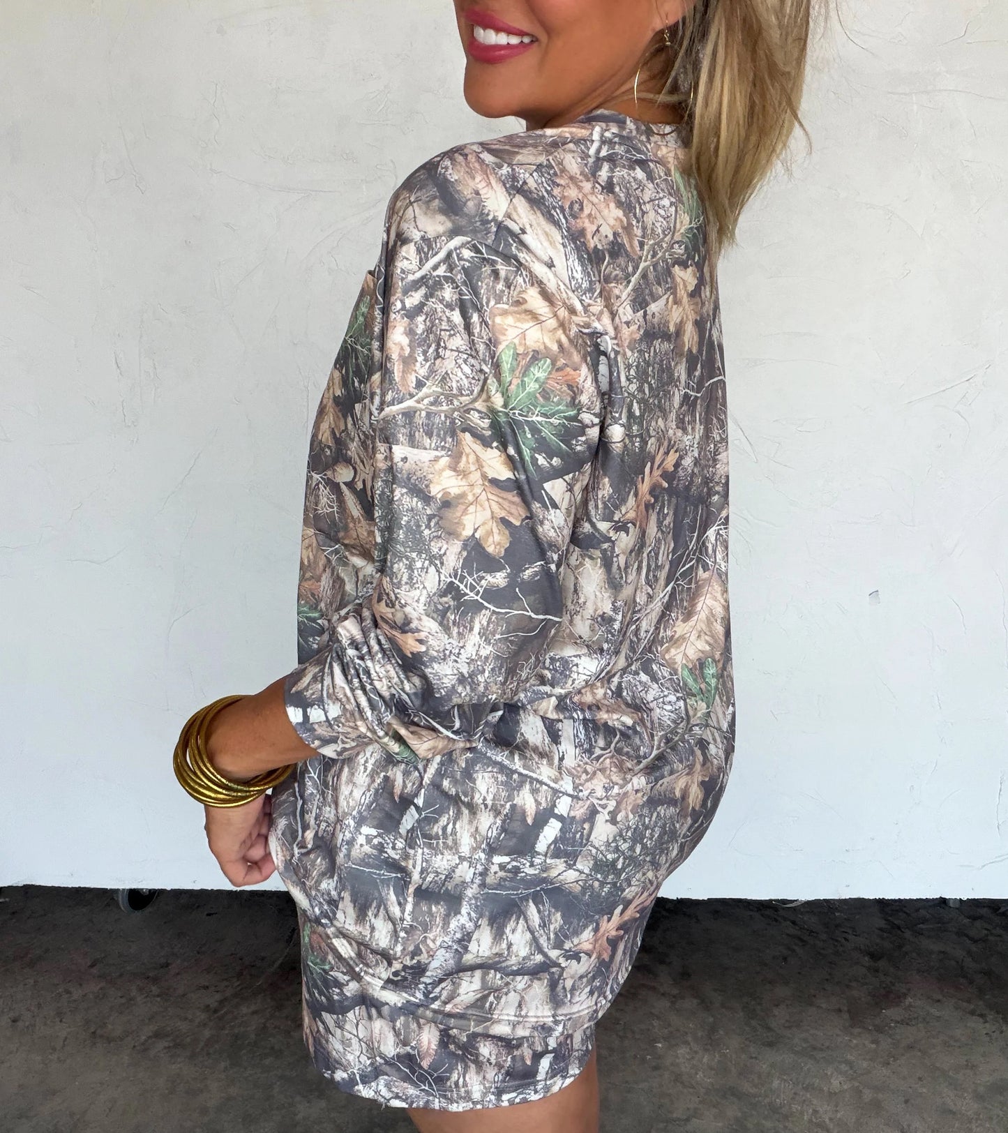 PREORDER Cozy in Camo Lounge Set