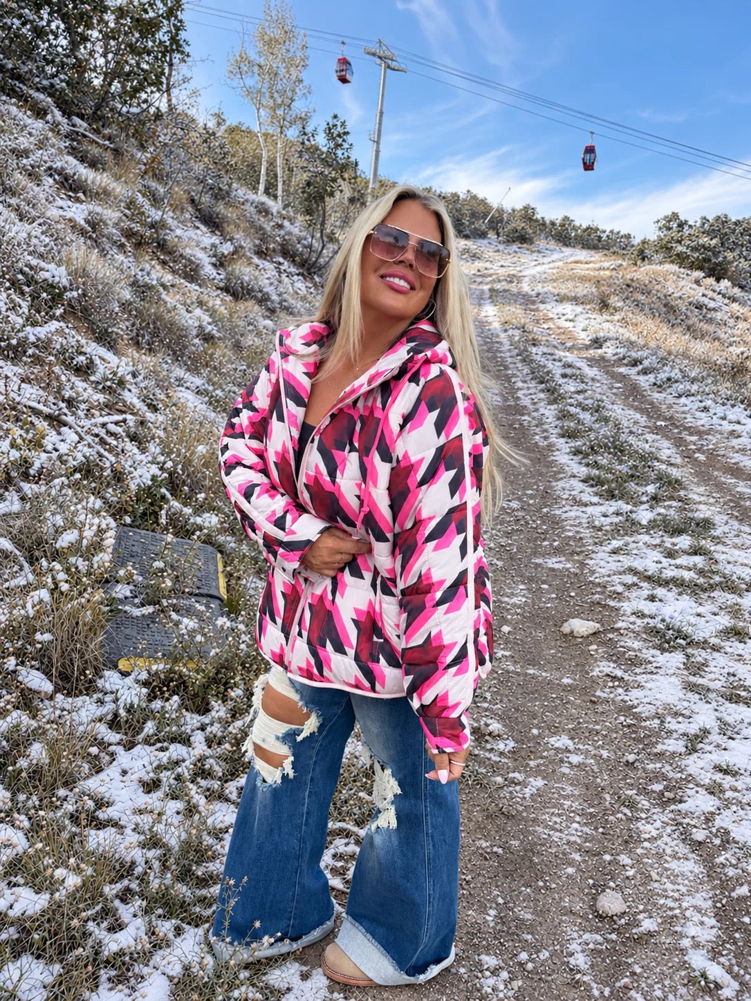 PREORDER Slopeside Puffer Jacket