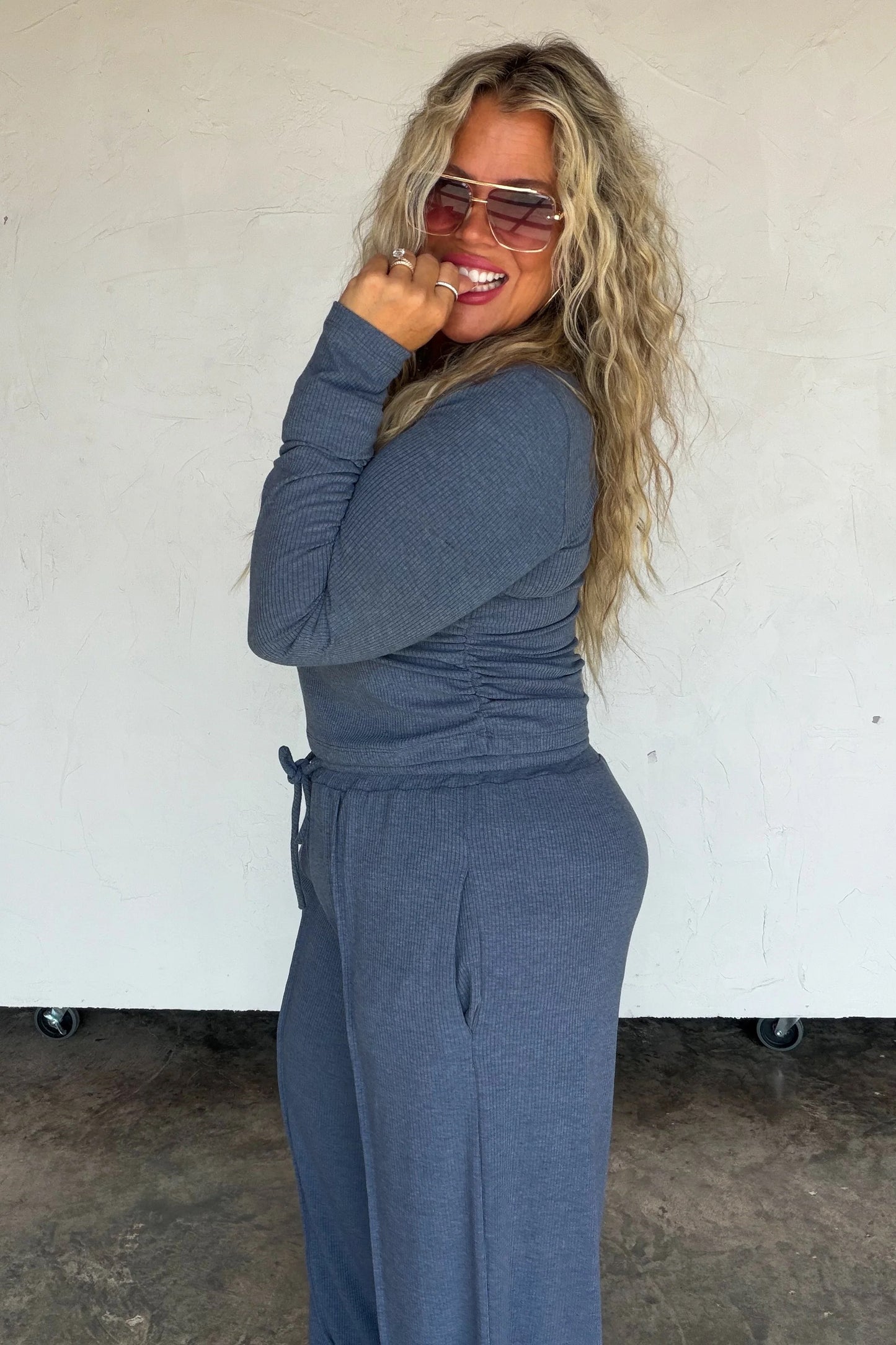 PREORDER Sunday Ribbed Lounge Sets