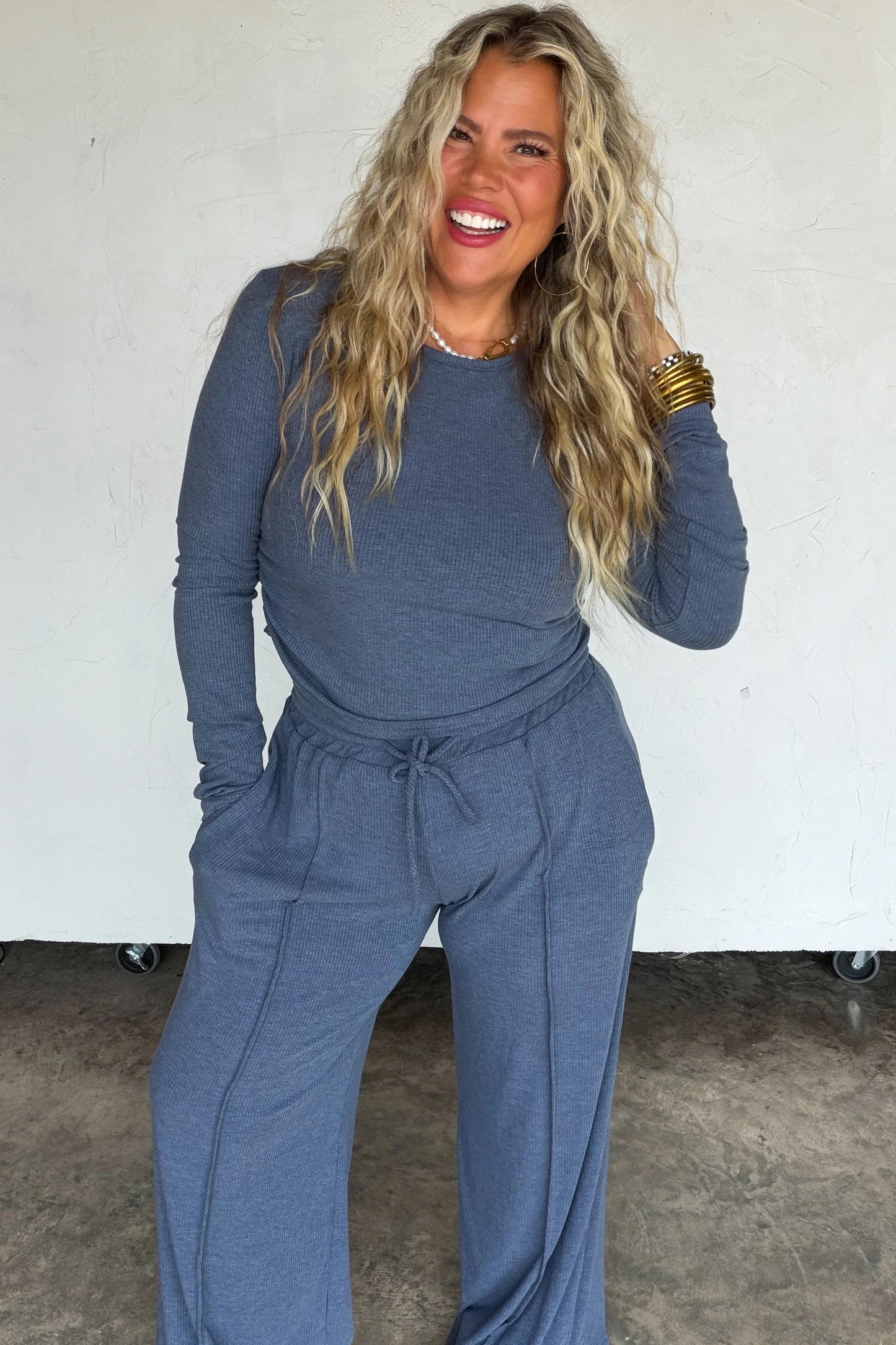 PREORDER Sunday Ribbed Lounge Sets