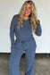 PREORDER Sunday Ribbed Lounge Sets