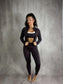 PREORDER Birdie Define Motion Zip-Up in Dark Plum
