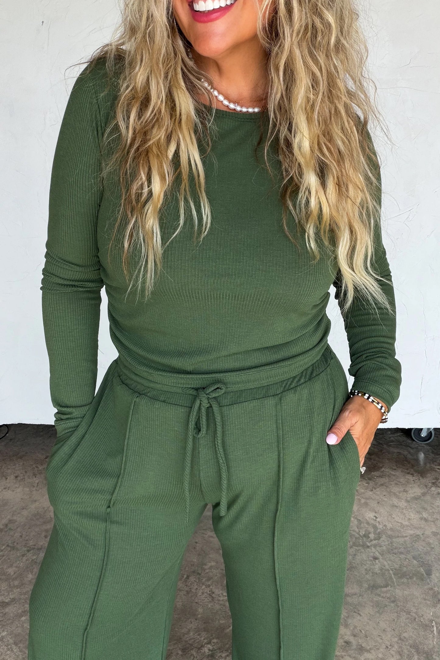 PREORDER Sunday Ribbed Lounge Sets