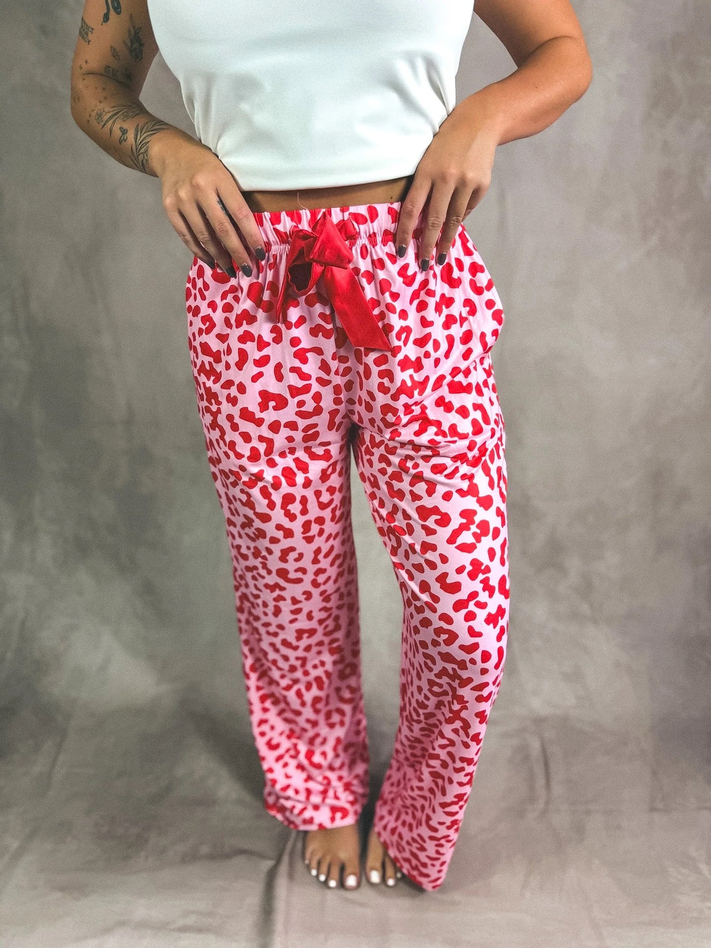 PREORDER Birdie Stretchy Lounge Pants in Wild at Heart