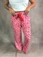 PREORDER Birdie Stretchy Lounge Pants in Wild at Heart