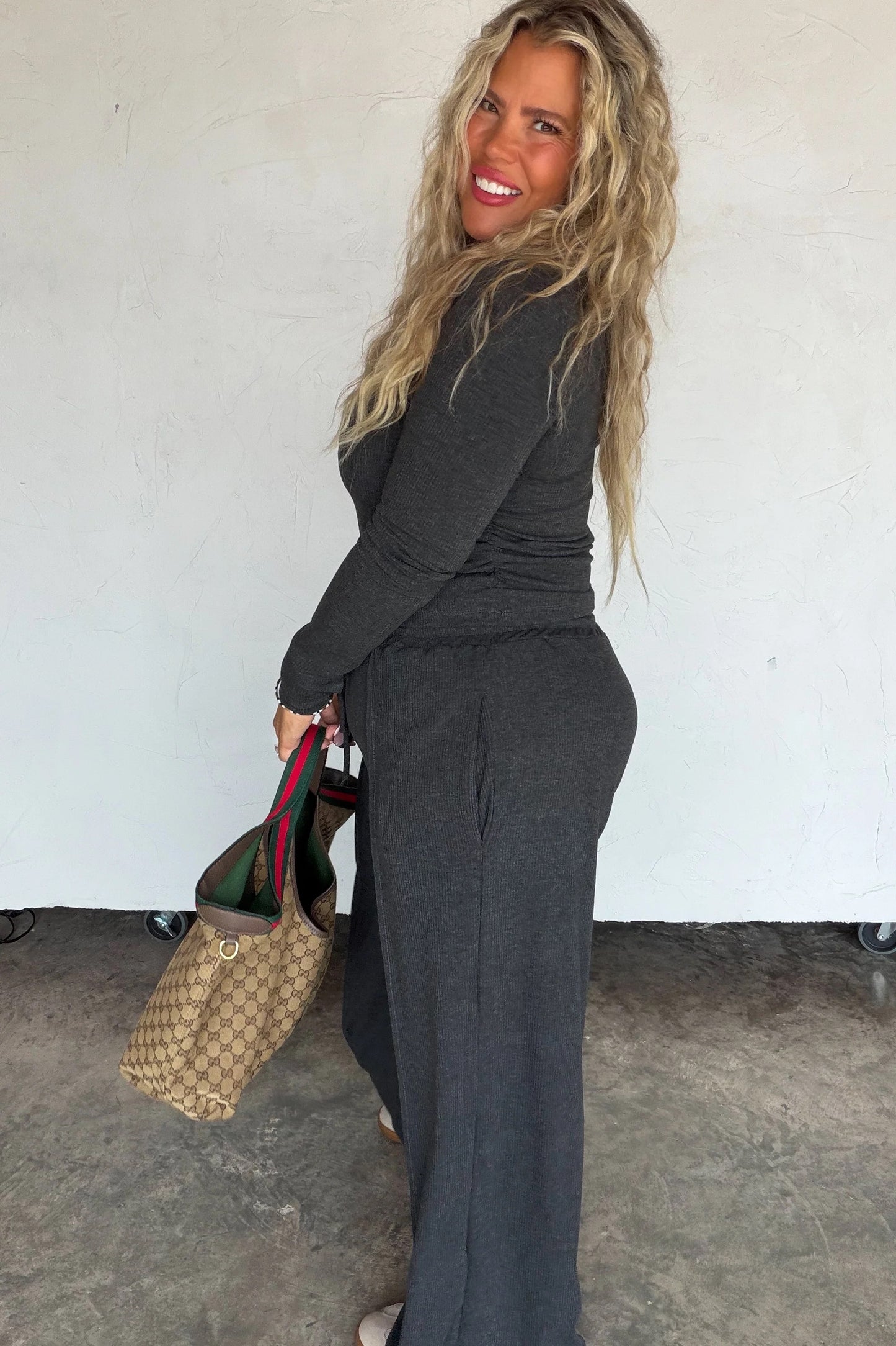 PREORDER Sunday Ribbed Lounge Sets
