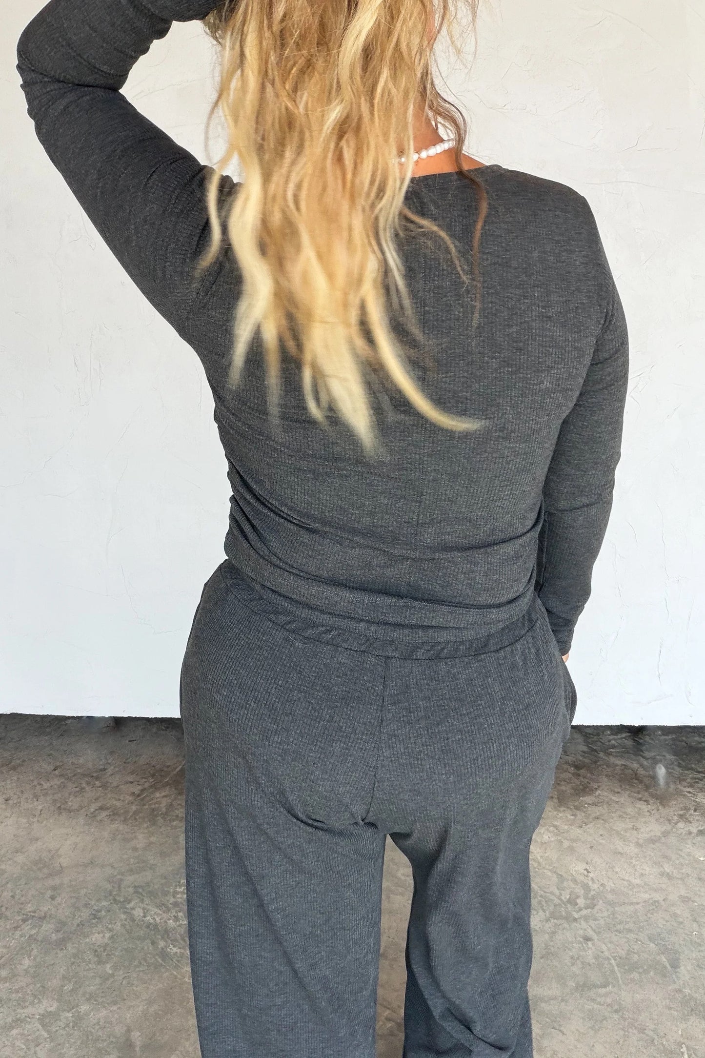 PREORDER Sunday Ribbed Lounge Sets