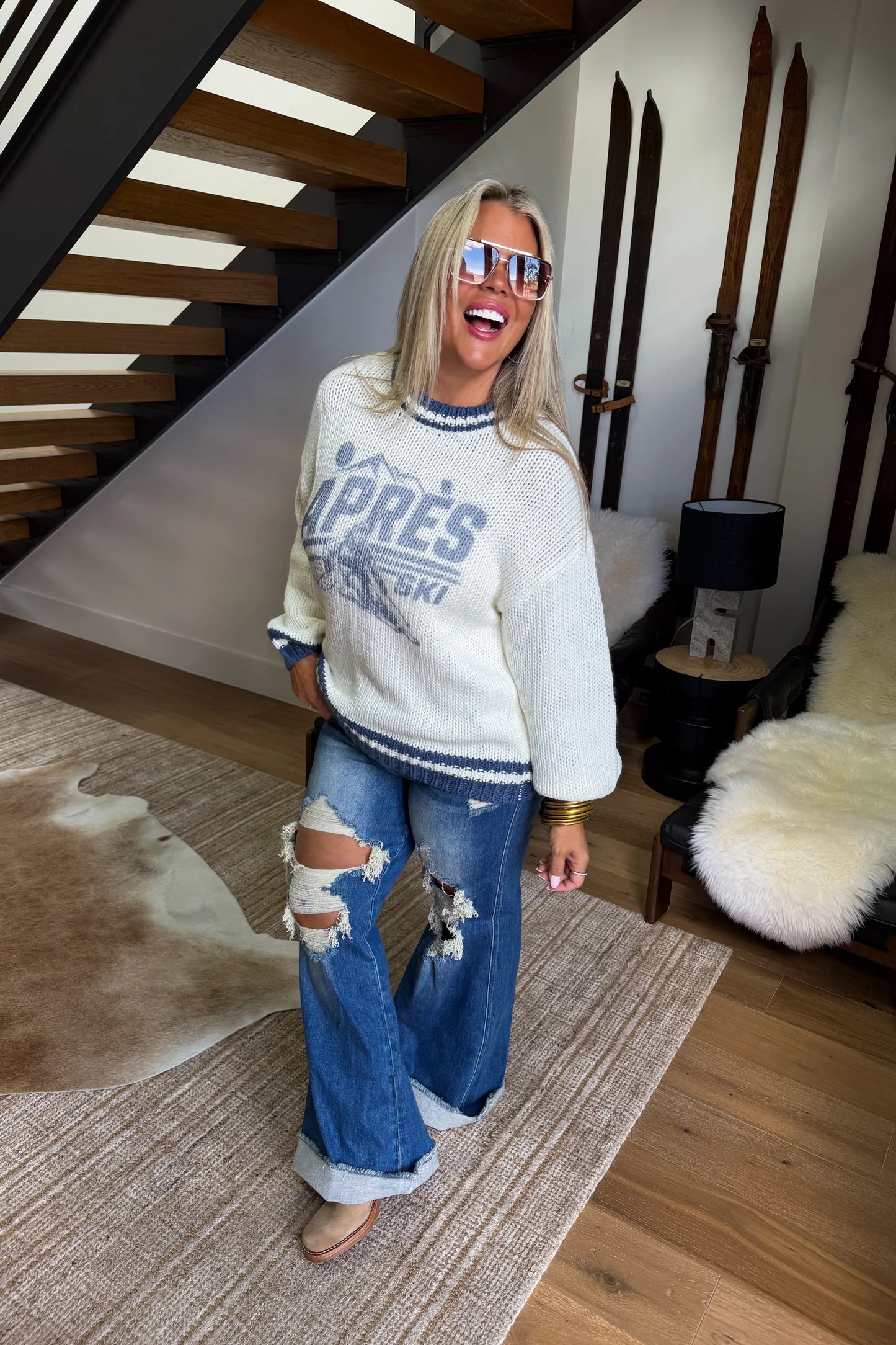 PREORDER Apres Ski Knit Sweater