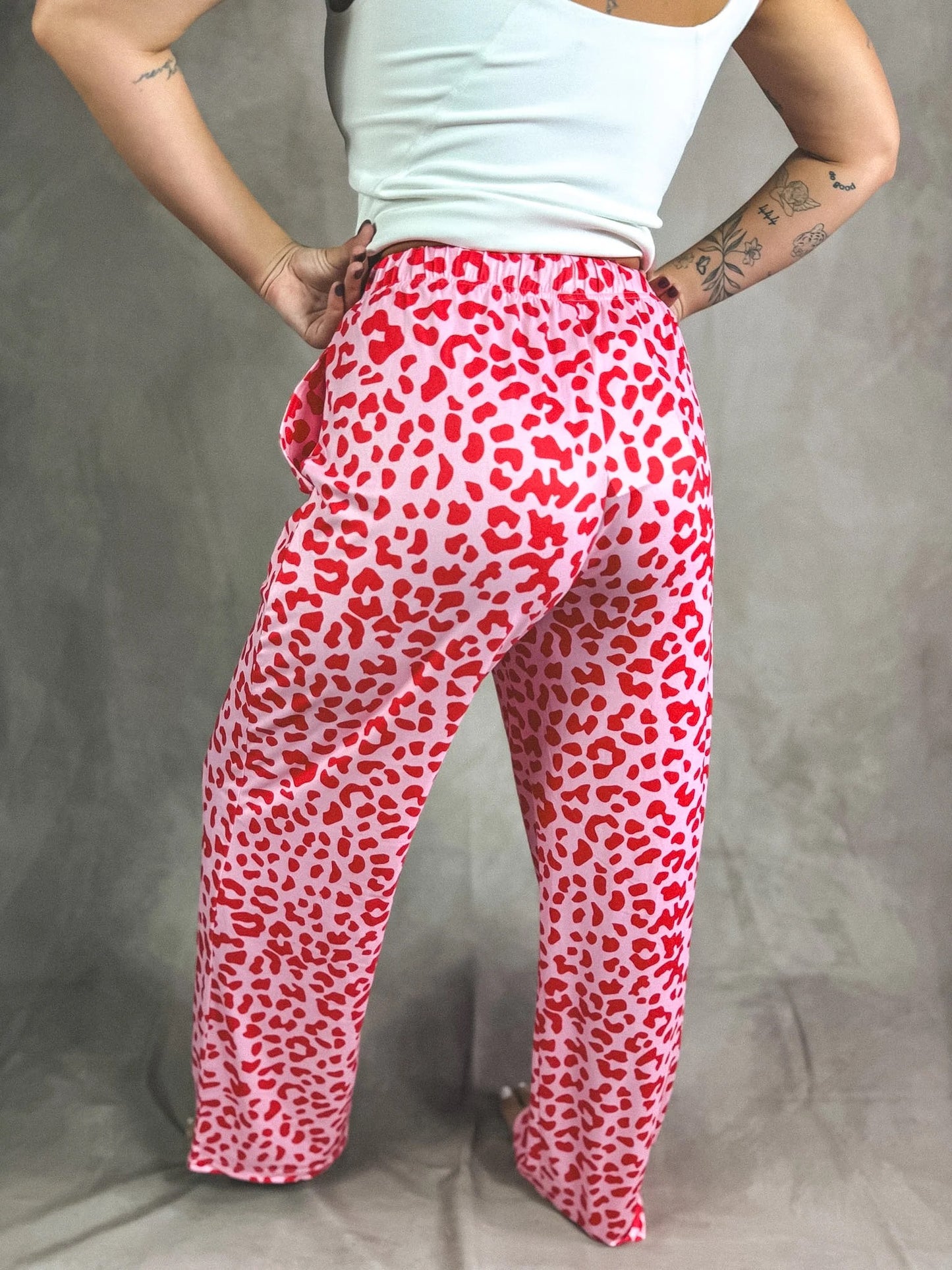 PREORDER Birdie Stretchy Lounge Pants in Wild at Heart