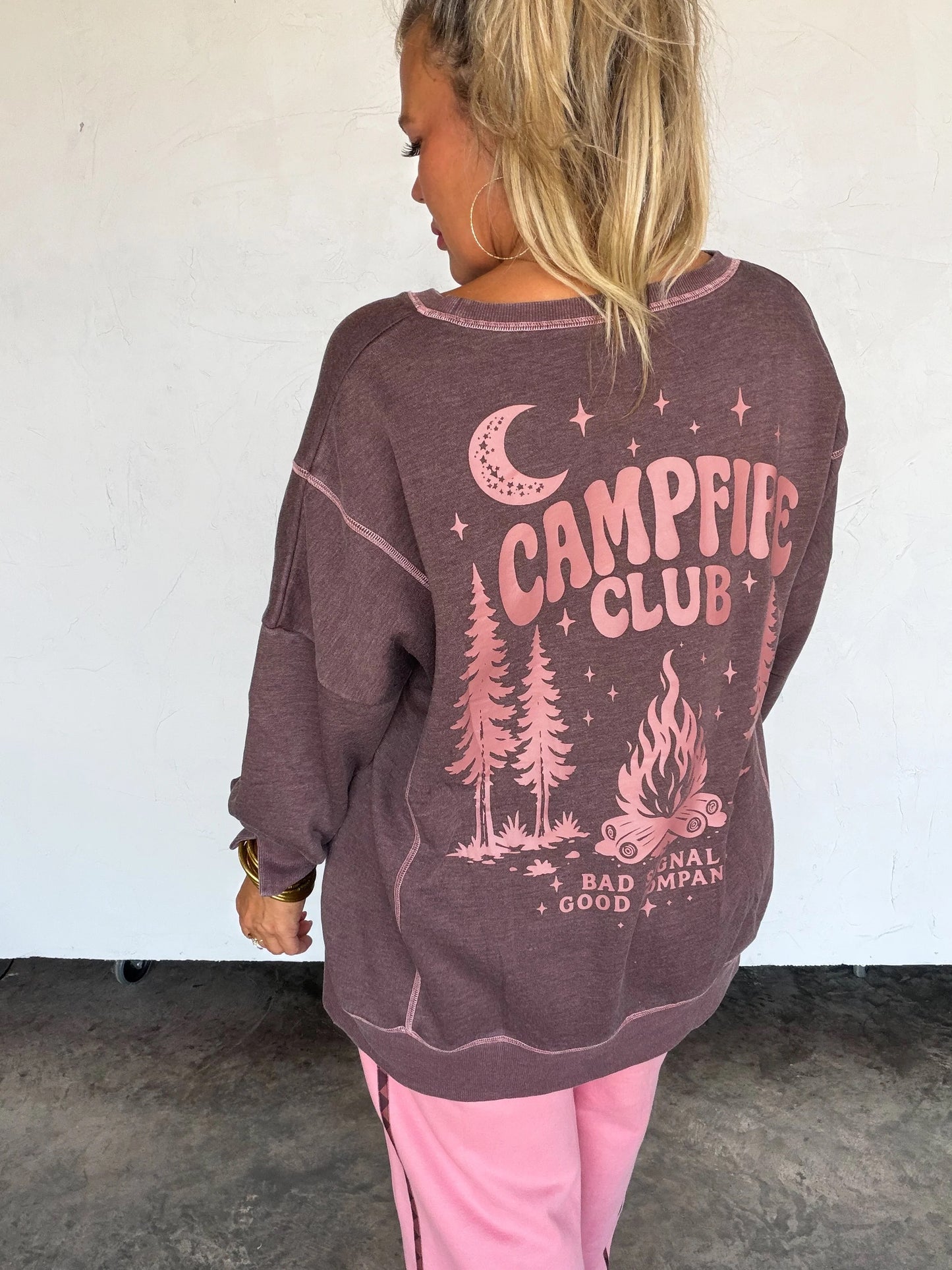 PREORDER Campfire Club Pullover