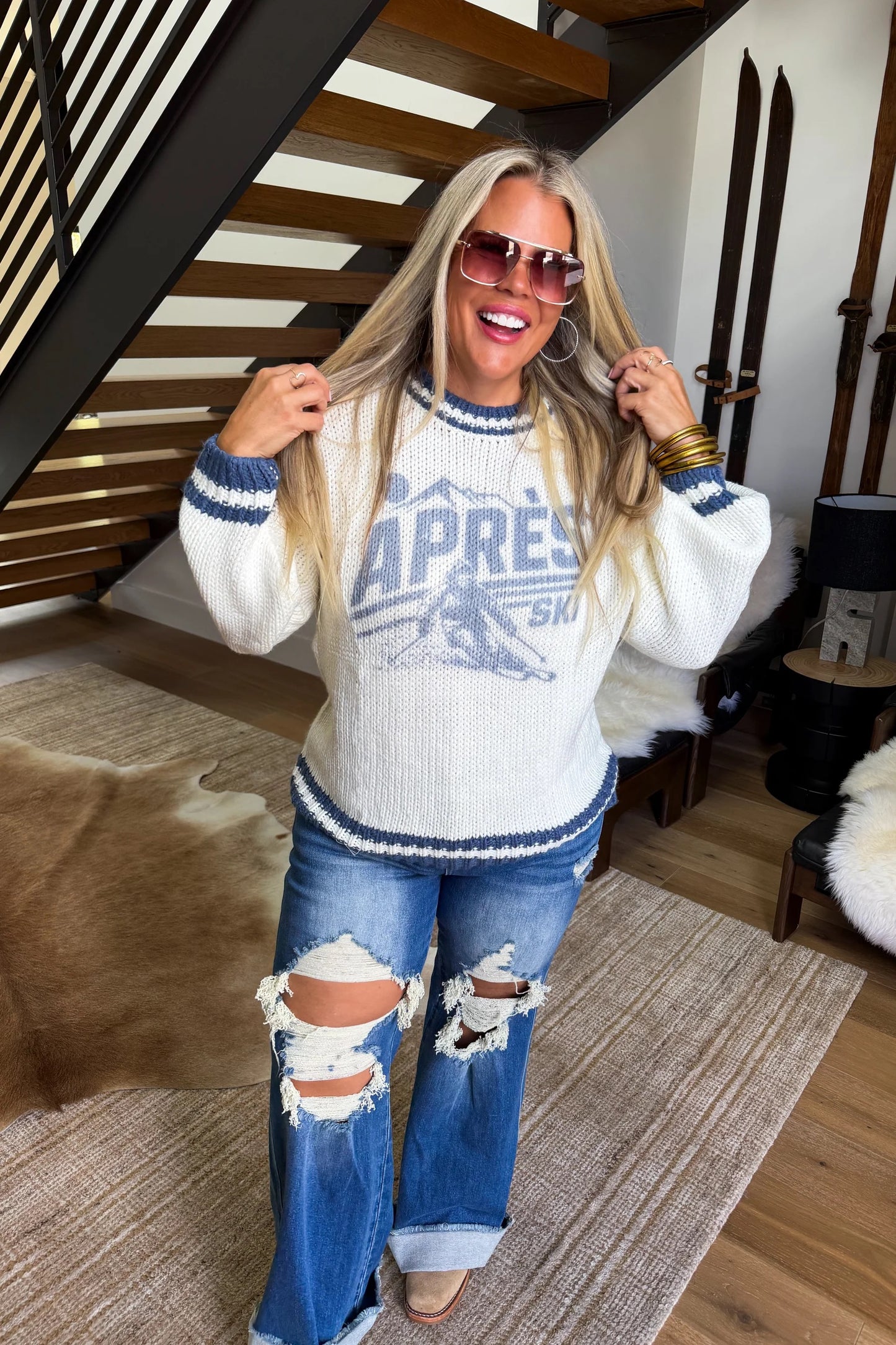 PREORDER Apres Ski Knit Sweater