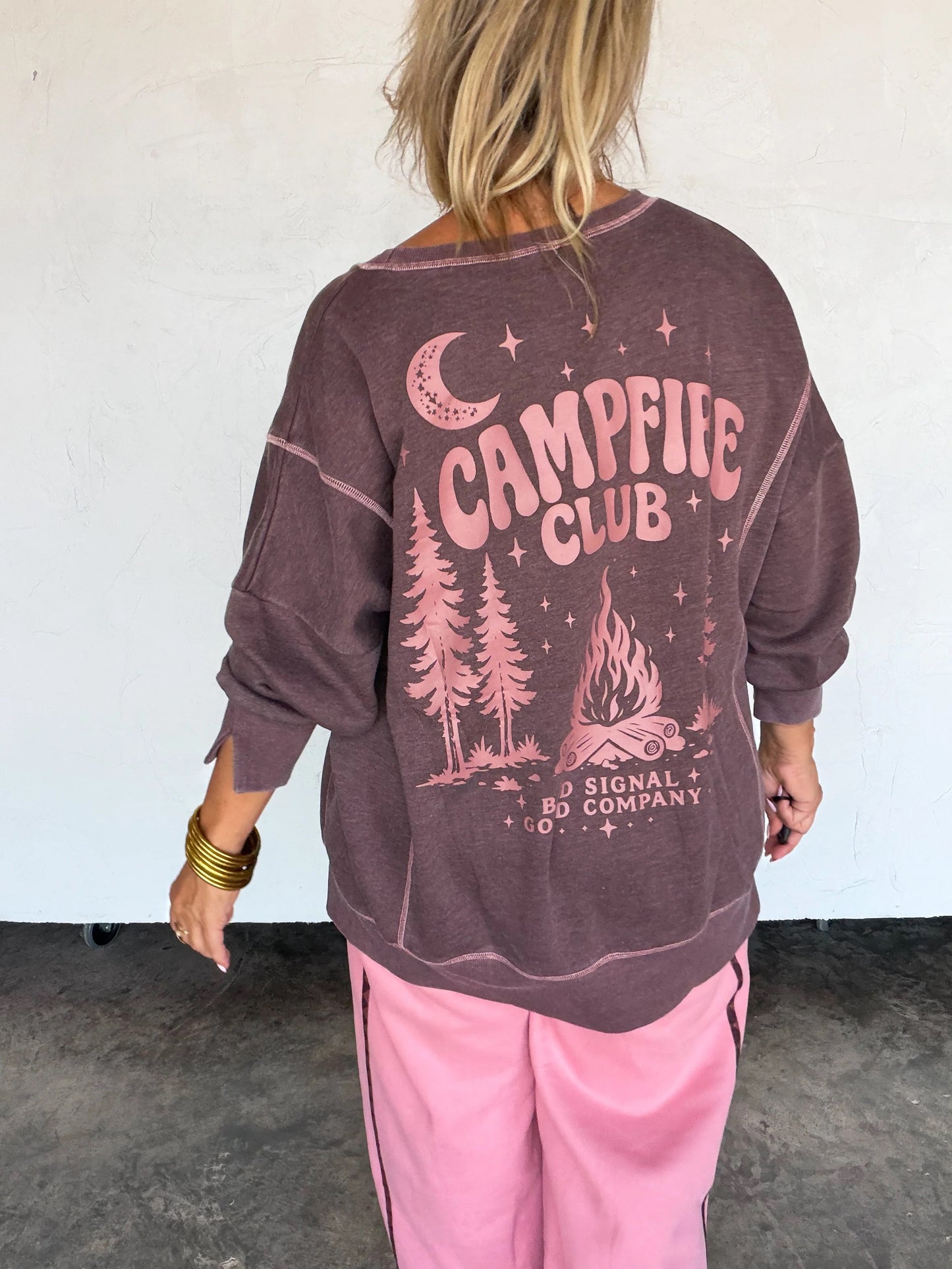 PREORDER Campfire Club Pullover
